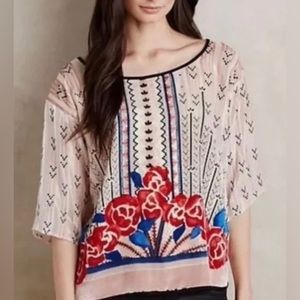 Moulinette Soeurs (Anthropologie) Blouse